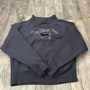 Black Dog Crewneck sweatshirt